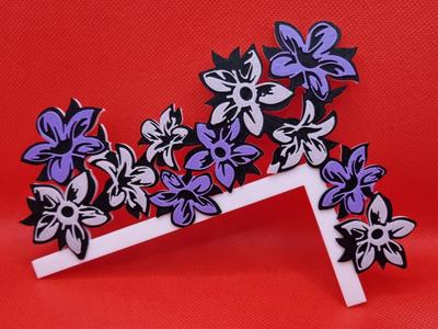 CORNER DOOR FLOWERS