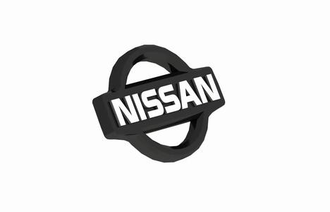 Nissan Navara 22 Logo FRONT   