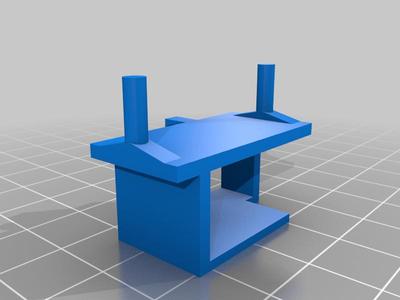 SCX24 Servo to winch mount