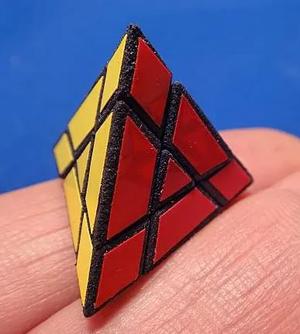 HyperMini Tetrahedron (World's smallest 20mm Halpern-Meier Pyramid)