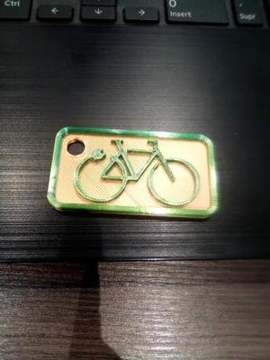 Ecobike keychain   