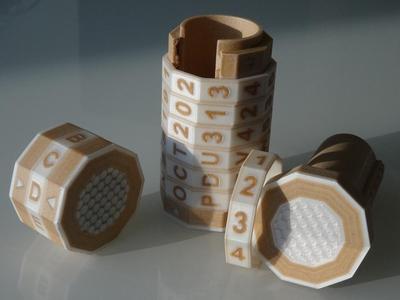 Pretty woods - Programmable Cryptex