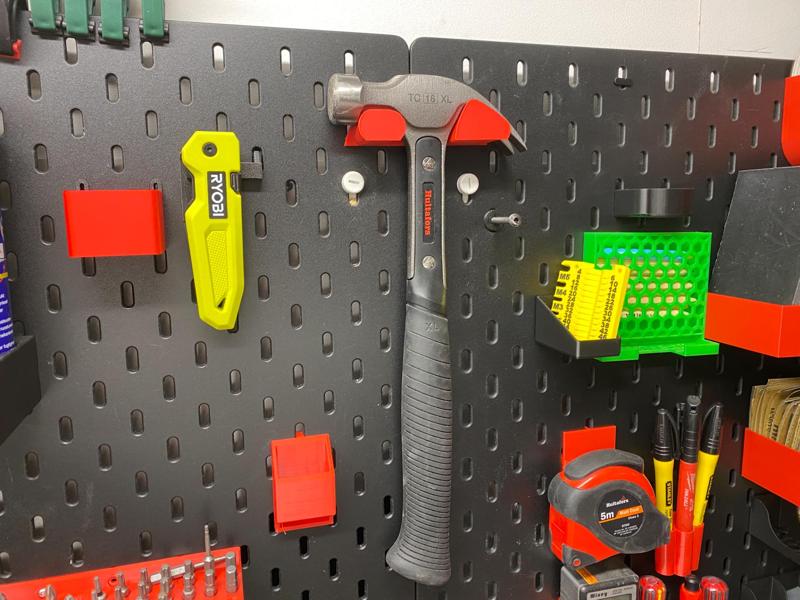 Skådis holder for Hultafors TC 16XL hammer