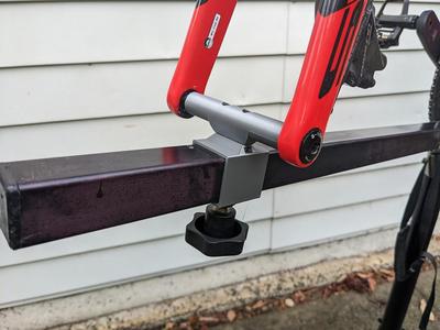 Bike Stand Sliding Thru Axle Adapter