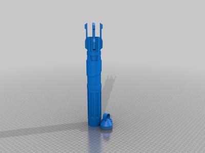 Lightsaber hilt