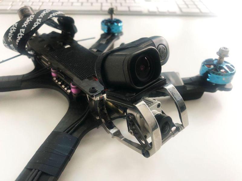 Runcam Thumb Pro 4K Armattan Badger Mount