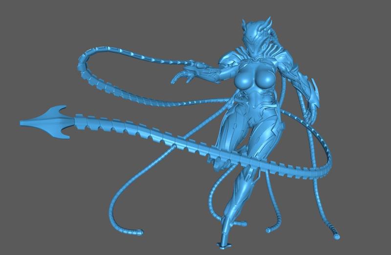 Tyrannical Centauri Warrior Avalon (Display Model)