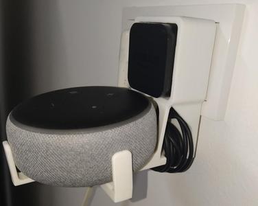 Amazon Echo Dot 3 Halter Ständer / Amazon Echo Dot 3 Holder Stand