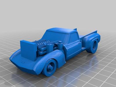 	corvette pickup