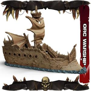 Orc Warship