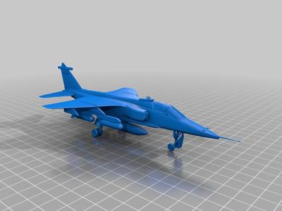 	Mig-23UB and SEPECAT Jaguar