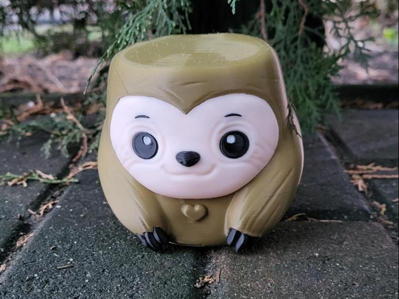 SLOTH FIGURE