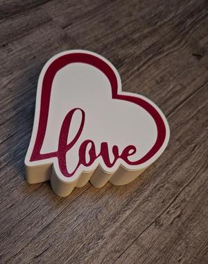 Valentine's Day Heart Box