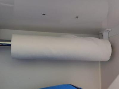 Roller paper holder for 25 mm rod 