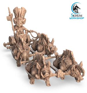 Lyray-Nai, the Bronze Queen