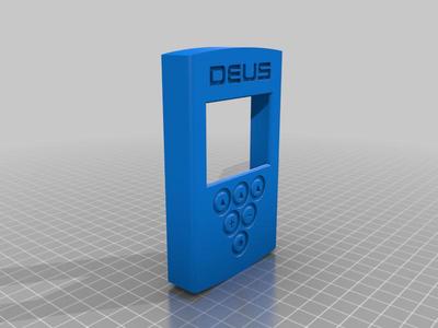 XP Deus RC Cover / Protection télécommande XP Deus