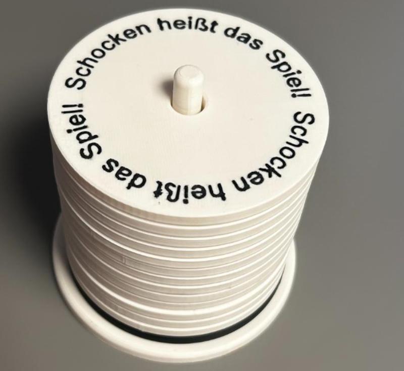 Shock cutlery - Shock dice game