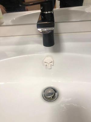 Punisher sink overflow