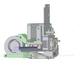 kywoo tycoon 5015 rhd fan duct