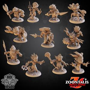 Zoontalis: Battle Royale #4