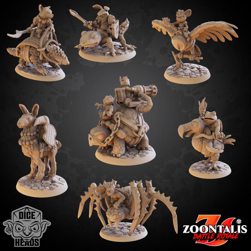 Zoontalis: Battle Royale #5