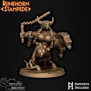 Runehorn Stonebreaker Female C