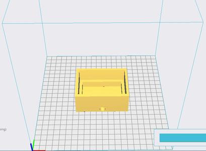 Resin Lamp Base(80x56x25opening)