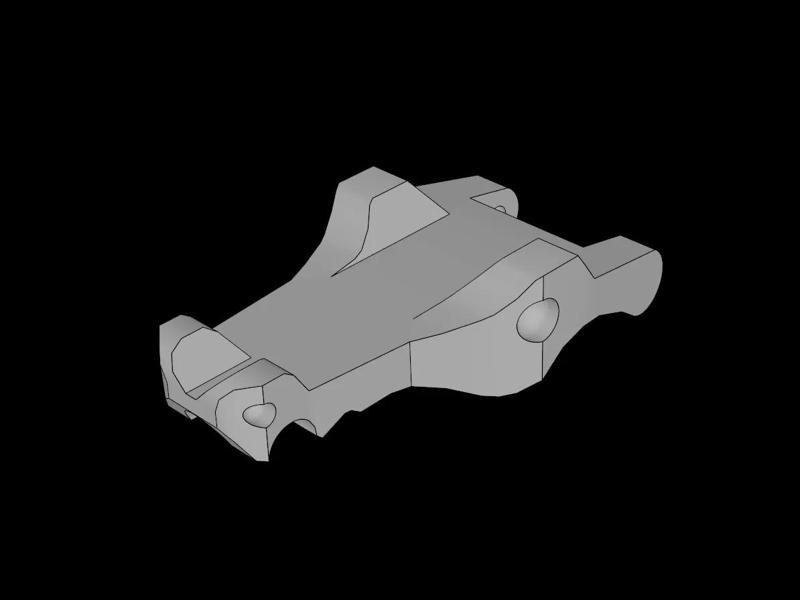 Lego Compatible (6027.dat) Animal Dragon Head   