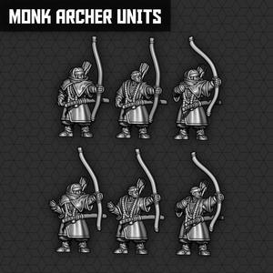 Warrior Monk Archer Units
