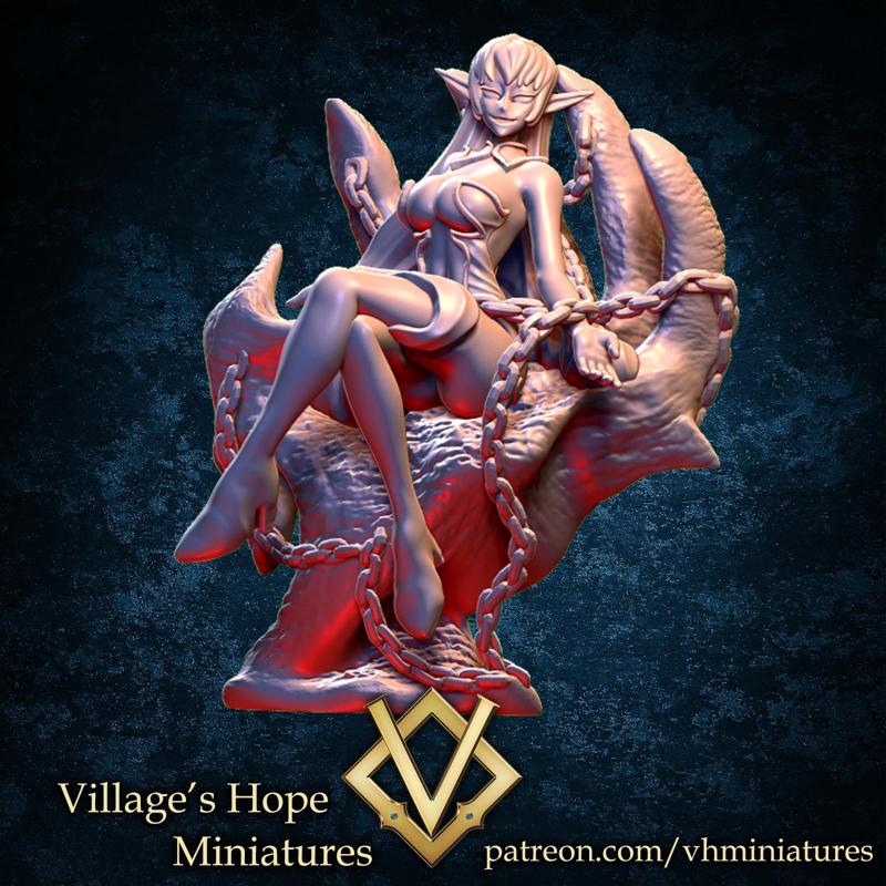 Sexy guild mate series no.10 demoness invitation