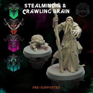 Stealmindin & Crawling Brain
