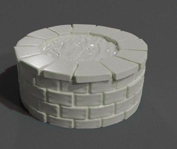 Stone well- Scatter Terrain