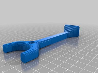(3D Slash) pistol_stand_Tall