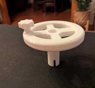 Blade Elevation Hand Wheel