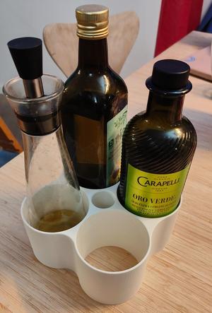 glass bottle rack for drawer (ø50, 70 & 84mm)