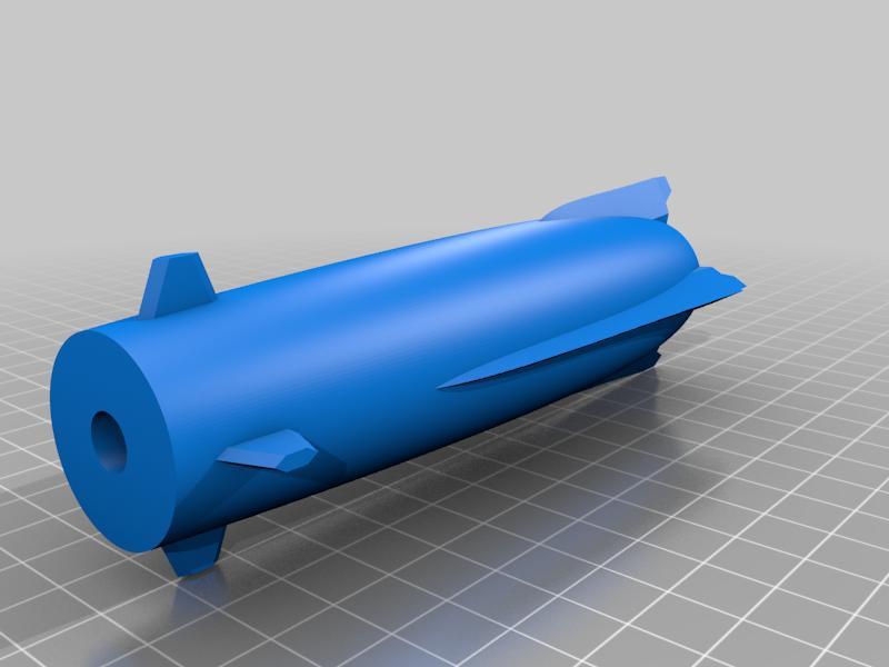 Rocket Lab's Neutron Rocket 1/210 Scale