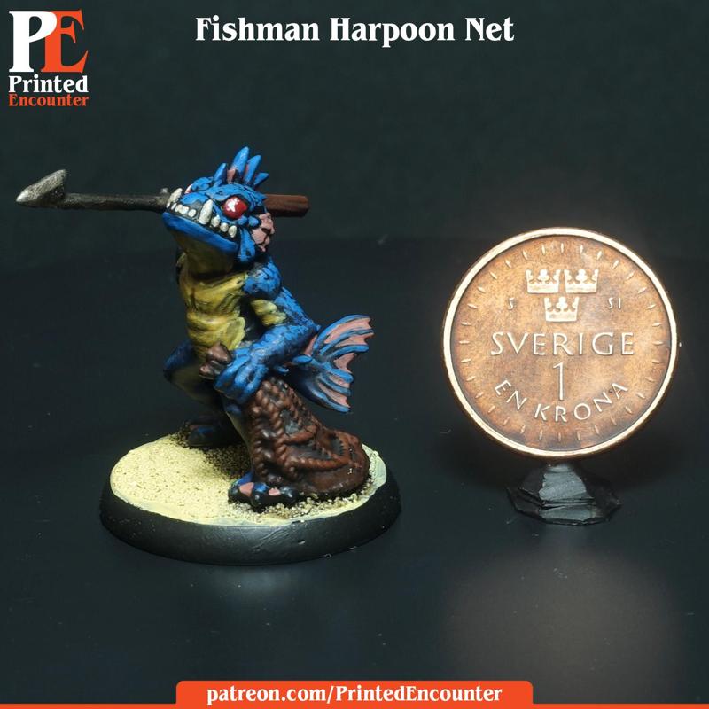 Fishman Harpoon & Net