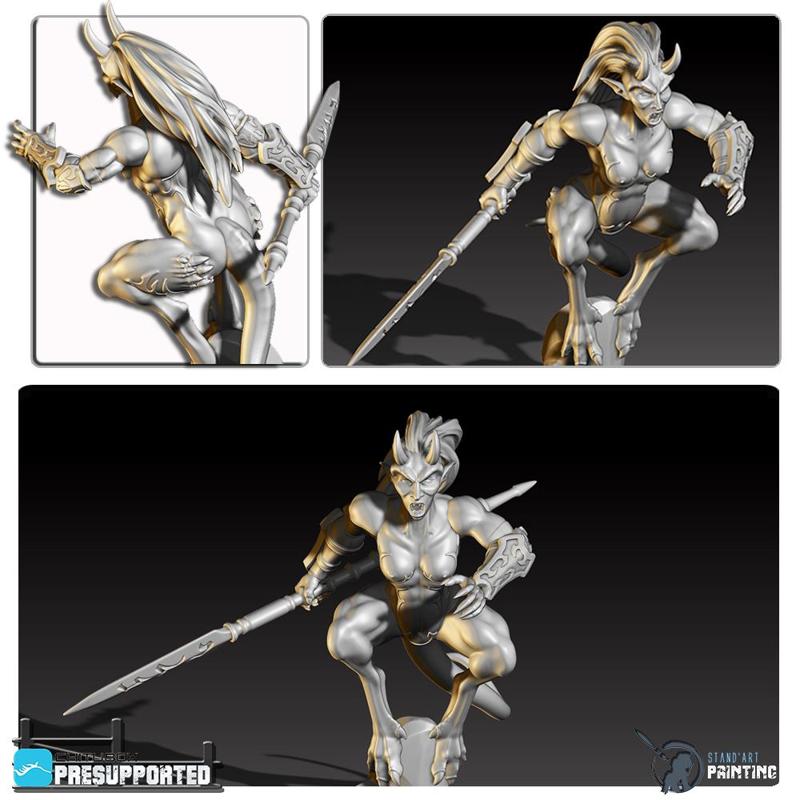 Spear Infantry Squad