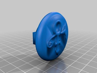 F150 Spare tire lock cover