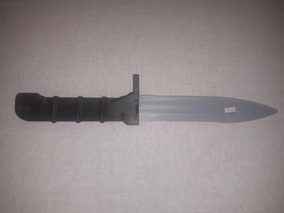 6H5 bayonet with working latch mechanism