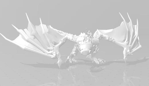 MW5 Mod, Branth Rider (Aerial Beast Infantry)