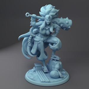 Kijo, the Oni Barbarian