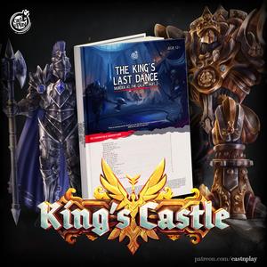 S1 E9 The King's Last Dance (PDF Adventure)