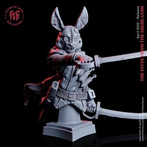 The Bunny Killer - Easter Special - Bust