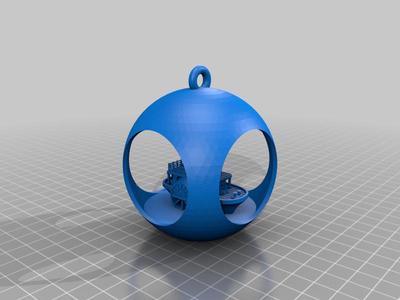 riverboat  ornament