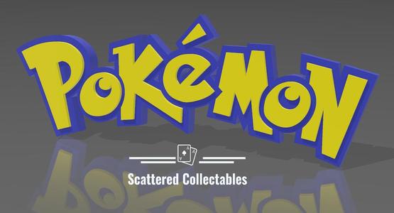 Pokemon Logo Sign