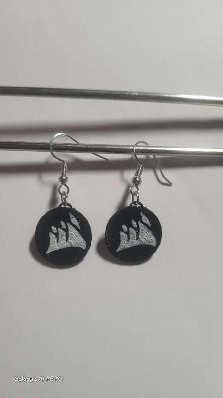 boucle d'oreille corsair   