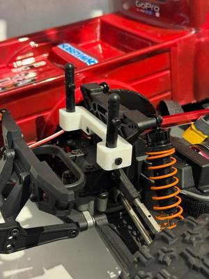 MJX body rear body clip   