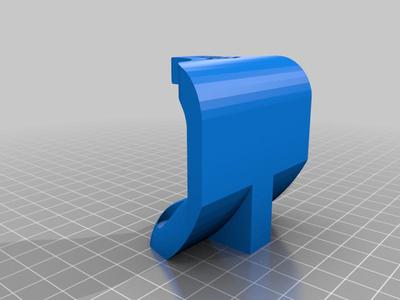 Stretched PS5 Controller Wall Mount Remix