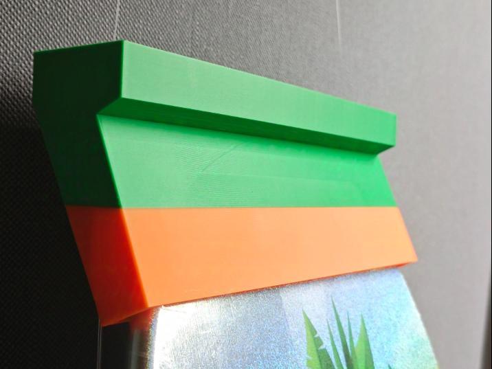 Skateboard Holder, Ceiling Mount